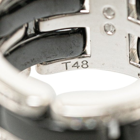 CHANEL Silver Ring #48 - Picture 6 of 9